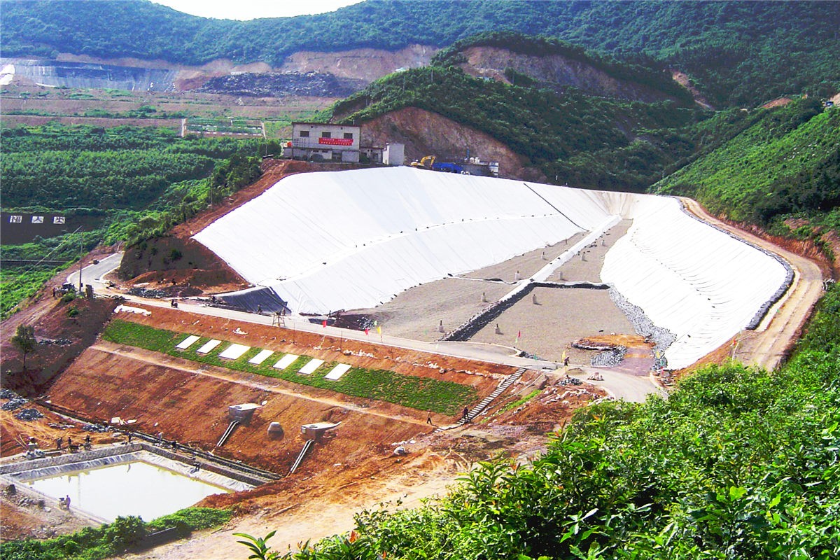 3、杭州天子嶺城市生活垃圾填埋場(chǎng)工程.JPG